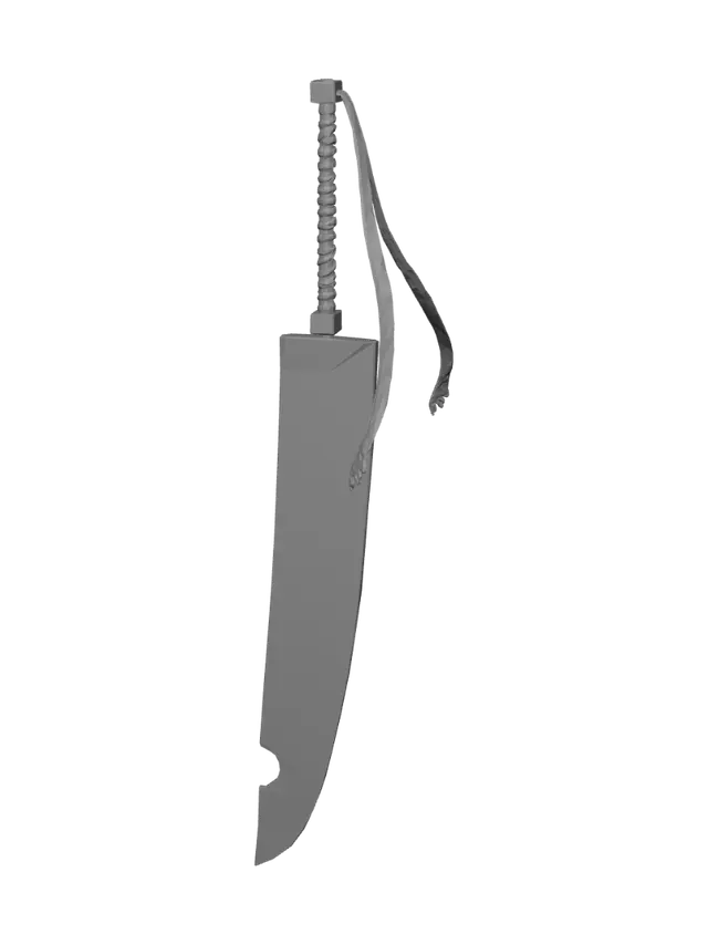 3D model for Moonsteel Cleaver