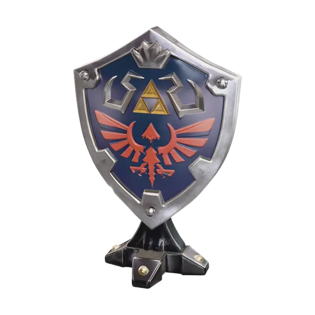 3D model for Weathered Hylian Shield