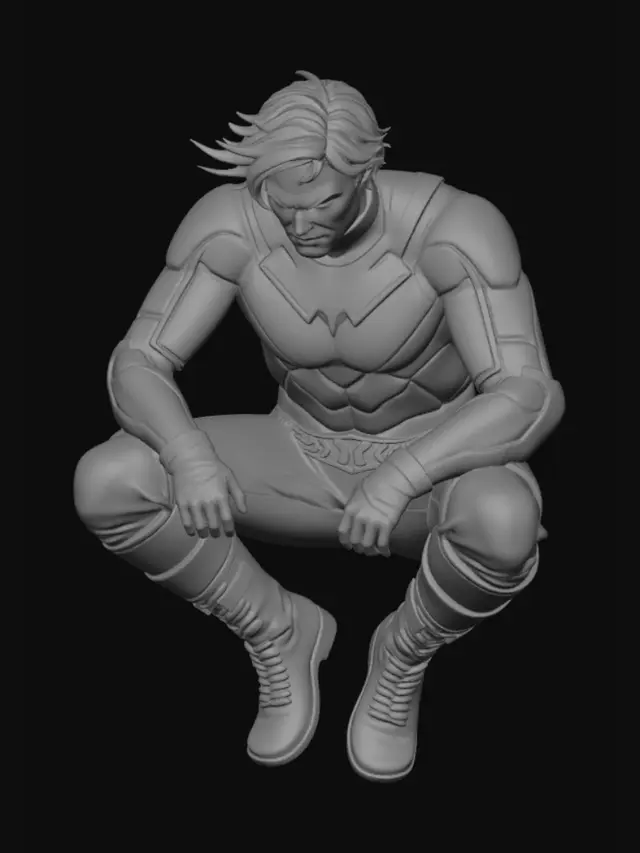 3D model for Nightwing in Shadow