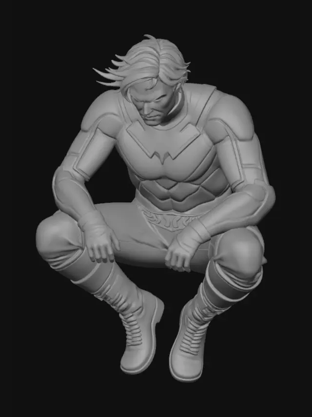 3D model for Nightwing in Shadow
