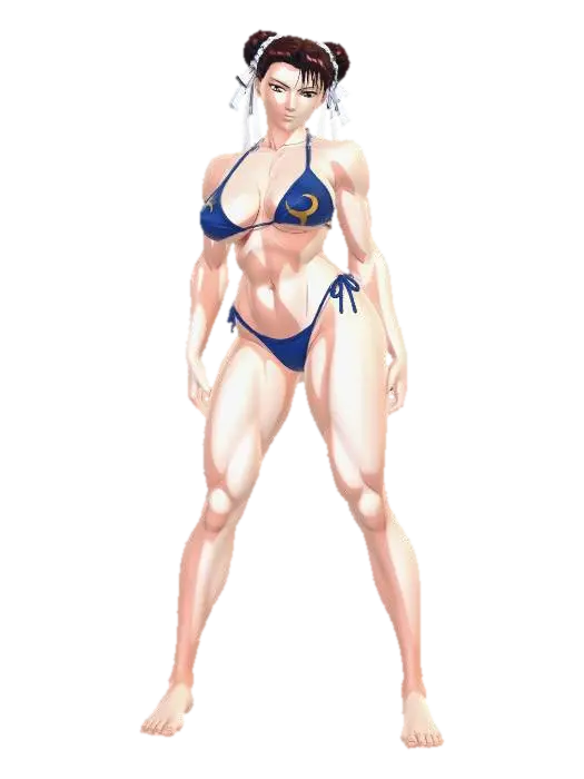 Azure Warrior - Feet 3D model, vytvořený pomocí AI