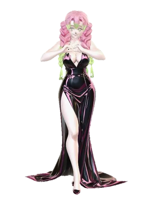 3D model for Velvet Heart