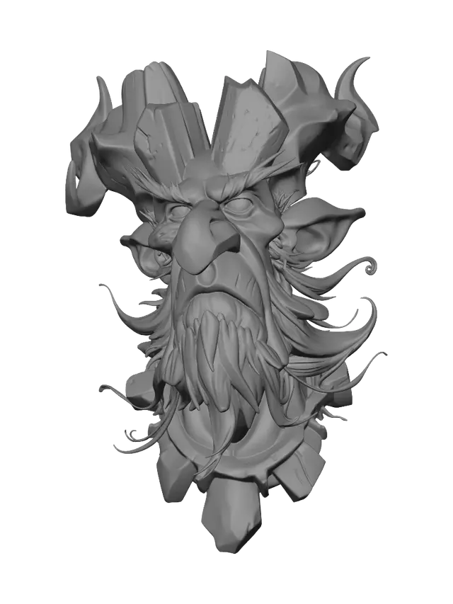 3D model for Stonehorn Sage