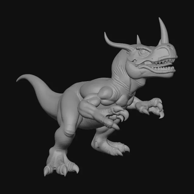 3D model for Stripehorn Rex