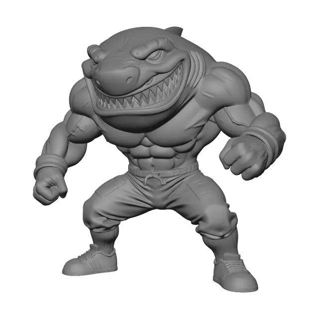 3D model for Neon Jaws