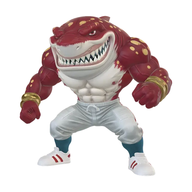 3D model for Neon Jaws
