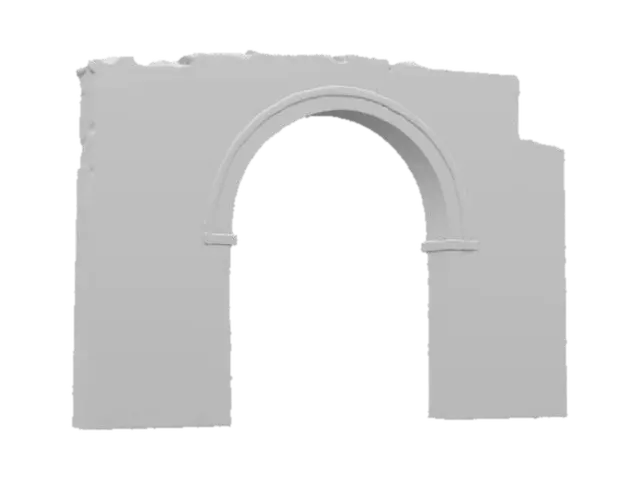 3D model for Urban Ruins Symphony