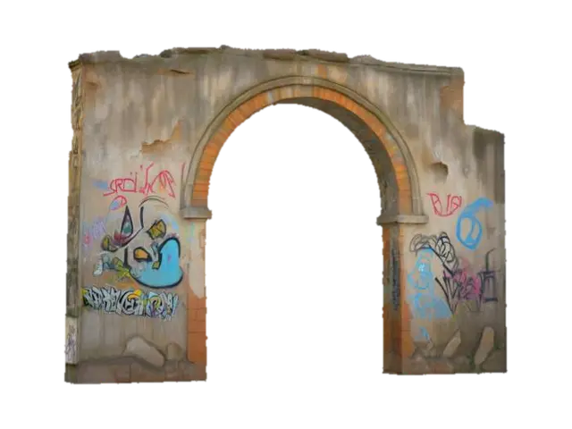 3D model for Urban Ruins Symphony