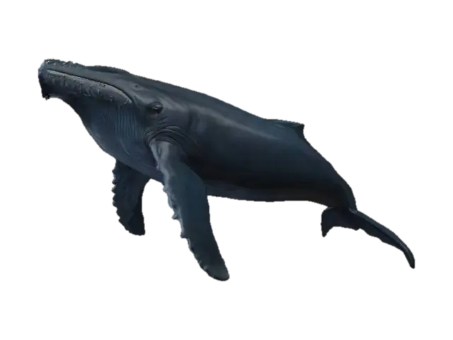 Majestic Underwater Giant - Colossal 3D model, vytvořený pomocí AI