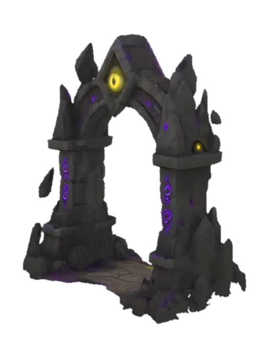 3D model for Mystic Gateway, #arch#