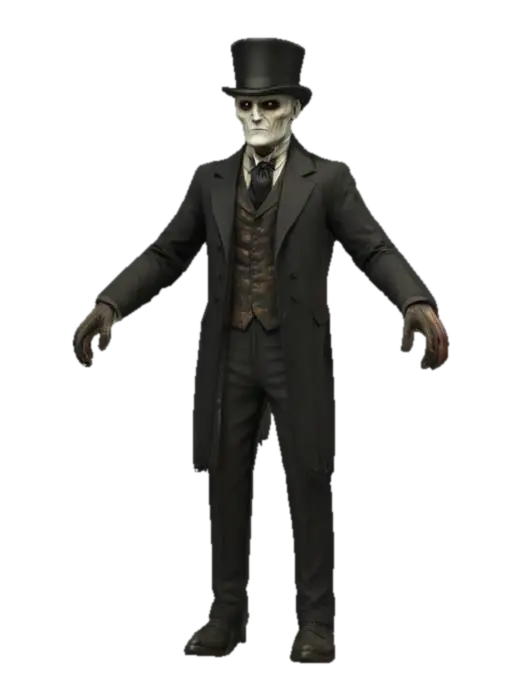 3D model for The Sickly Gentleman