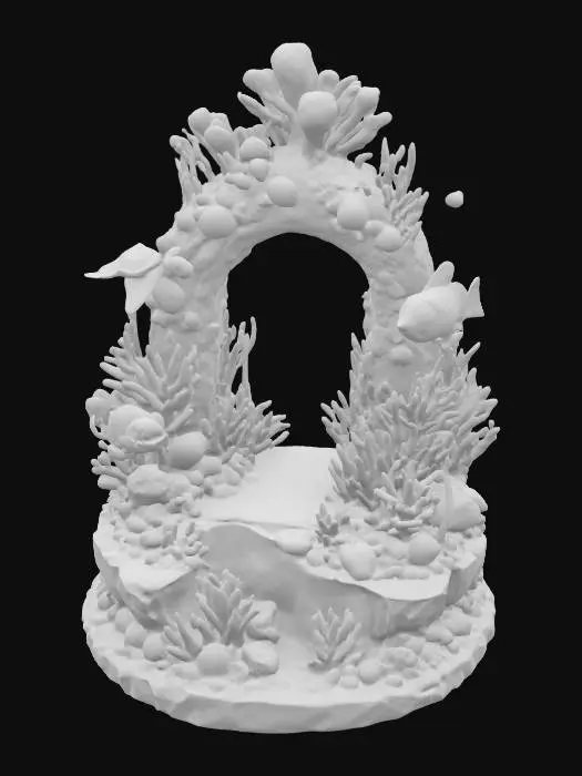 3D model for Ocean Gateway, #arch#