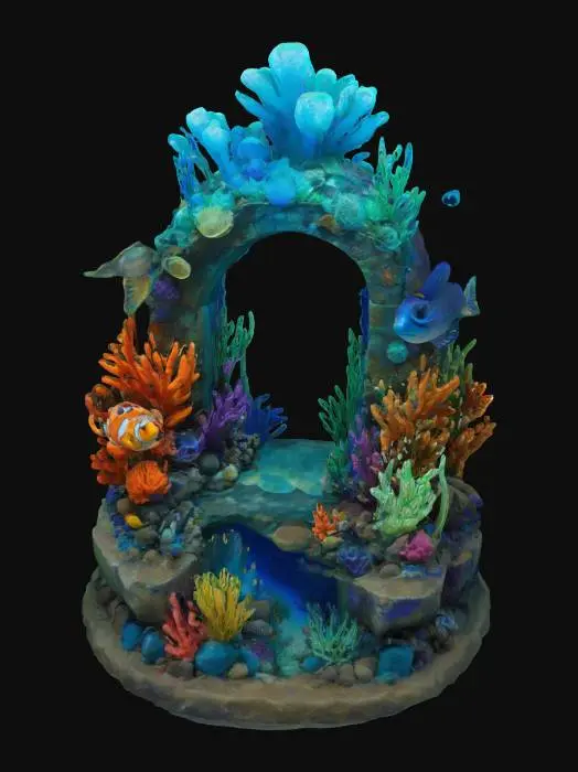 3D model for Ocean Gateway, #arch#