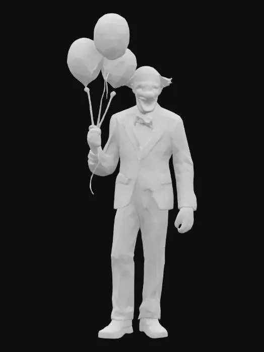 3D model for Balloon Jester