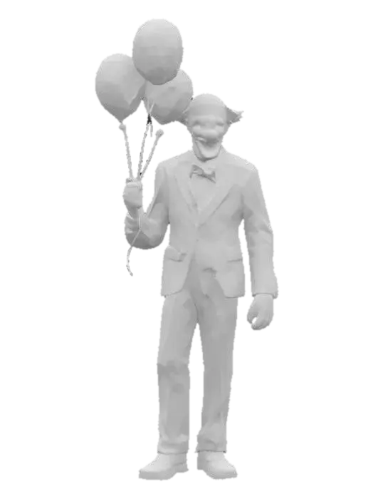 3D model for Balloon Jester