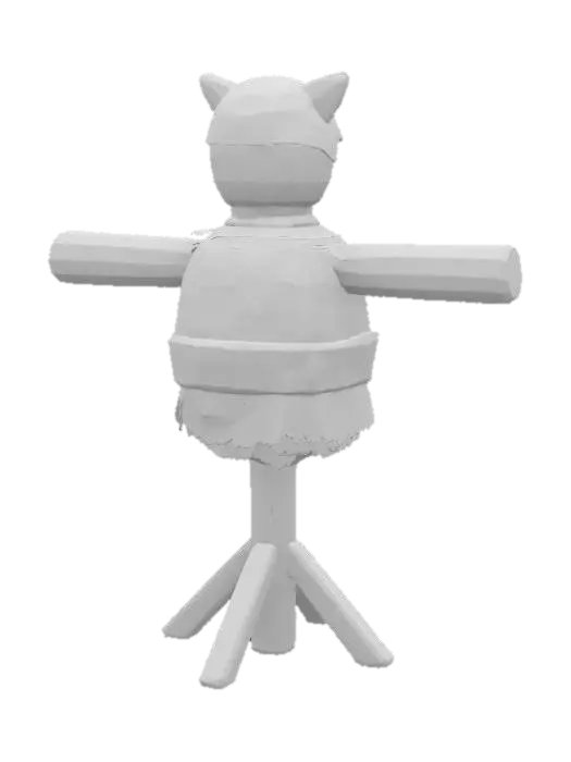 3D model for Training Dummy