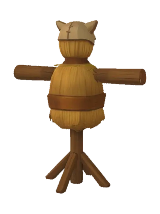 3D model for Training Dummy
