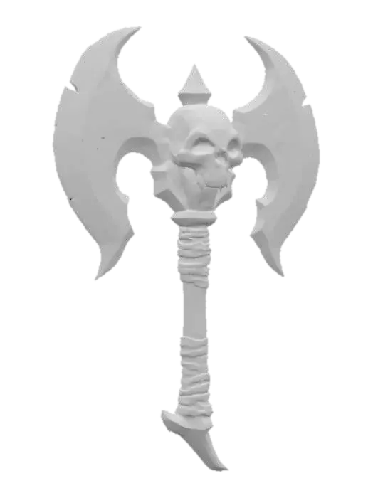 3D model for Skullblade Relic