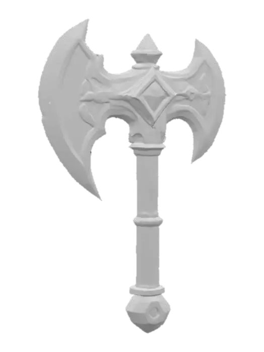 3D model for Stormbreaker