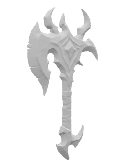 3D model for Inferno Axe
