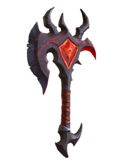 3D model for Inferno Axe