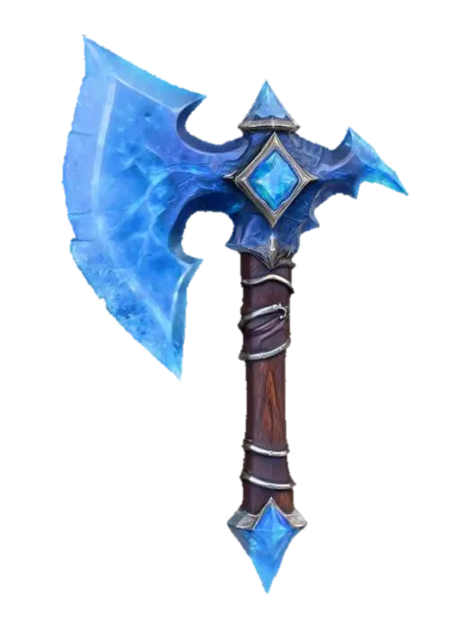 3D model for Frostshard Axe
