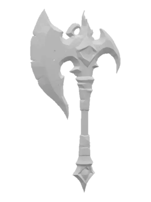 3D model for Inferno Axe