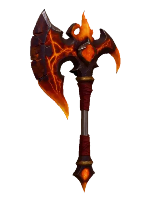 3D model for Inferno Axe