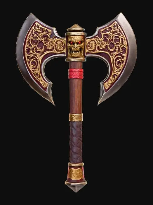 3D model for Battle Fury Axe