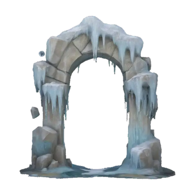 3D model for Frozen Gateway, #arch#
