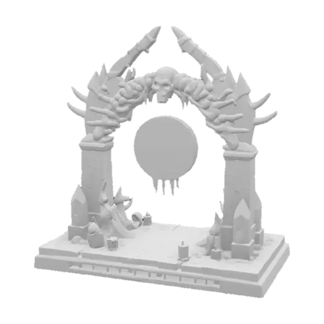 3D model for Gateway of Shadows, #arch#