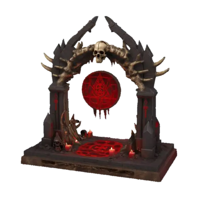 3D model for Gateway of Shadows, #arch#
