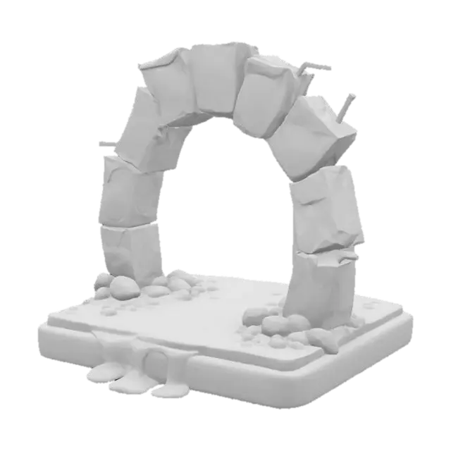 3D model for Juicebox Archway, #arch#