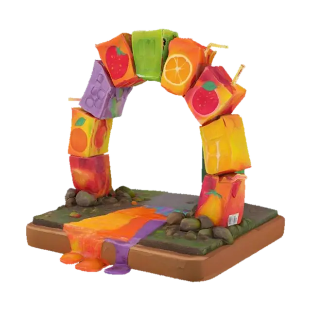 3D model for Juicebox Archway, #arch#
