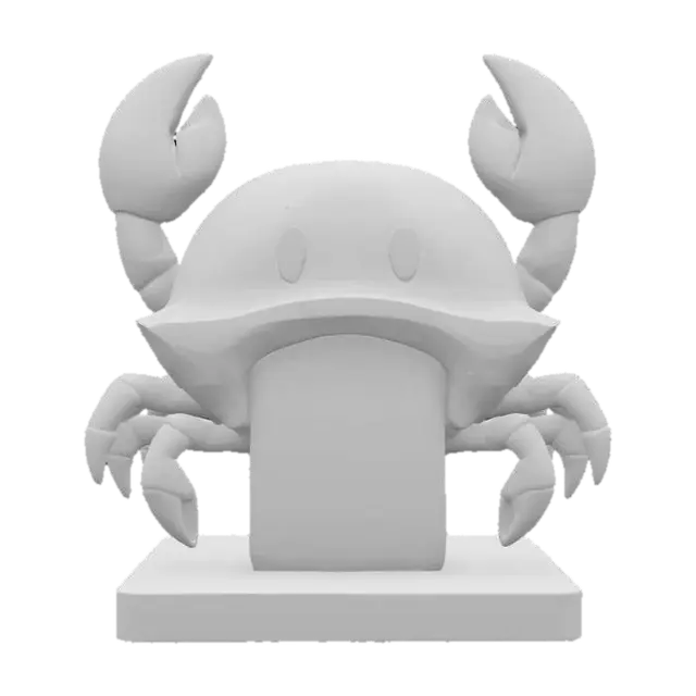 3D model for Crab Haven, #arch#