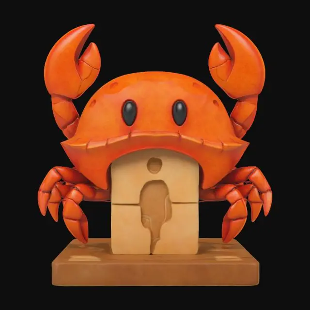 3D model for Crab Haven, #arch#
