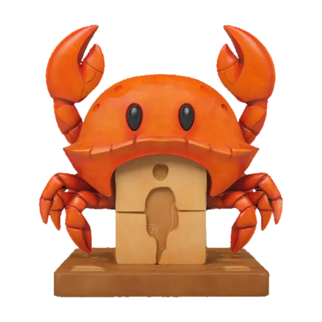3D model for Crab Haven, #arch#