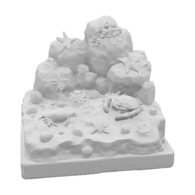 3D model for Tide Pool Harmony, #ocean#