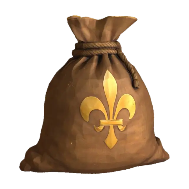 3D model for Golden Emblem Pouch