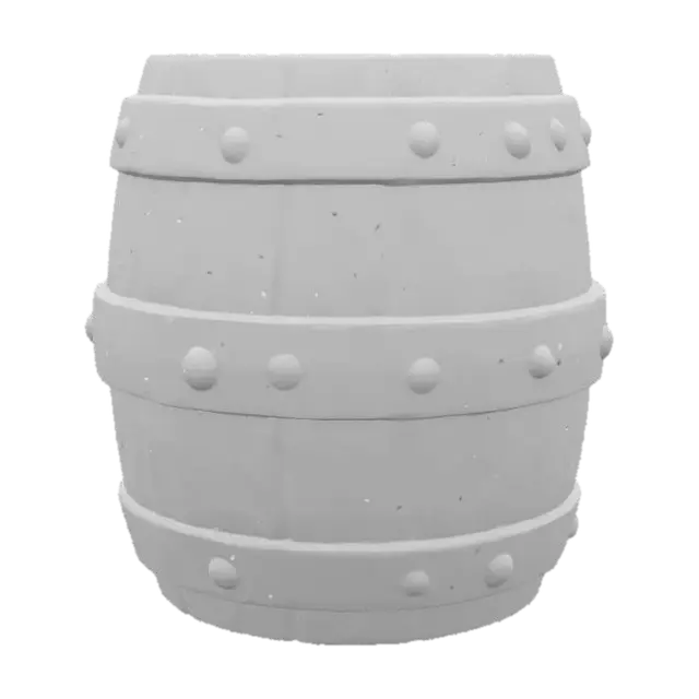 3D model for Barrel of Adventure