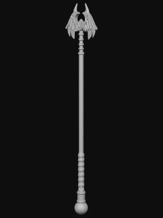 3D model for Anka Büyücü Asası