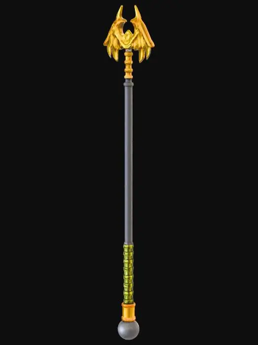 3D model for Anka Büyücü Asası