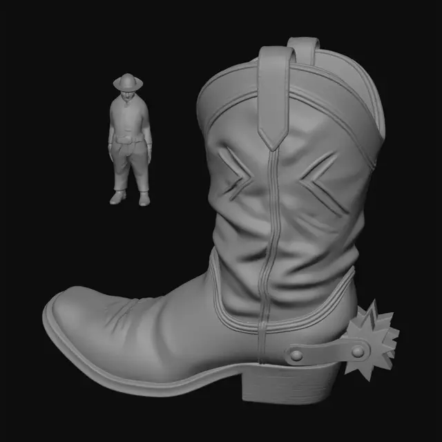 3D model for Dustbound Standoff