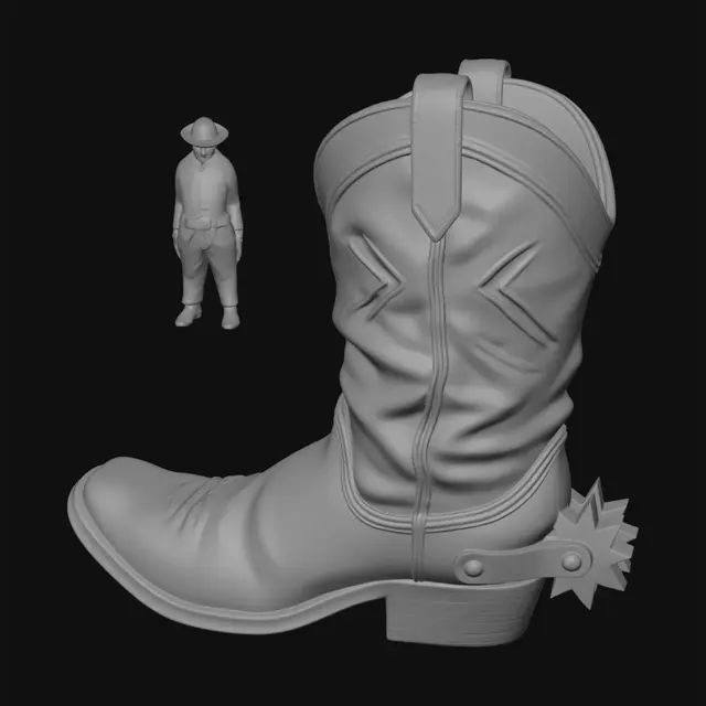 3D model for Dustbound Standoff