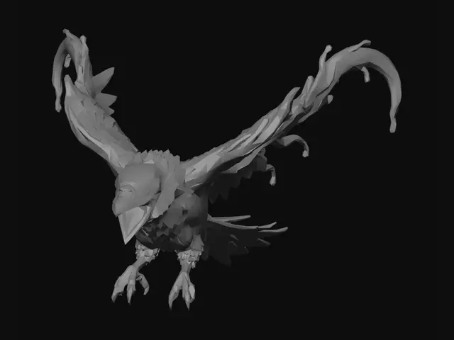 3D model for Neon Rune Rat
