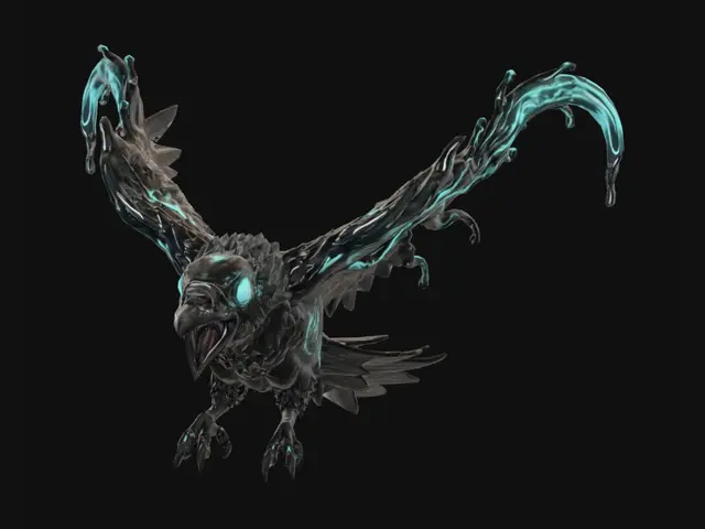3D model for Neon Rune Rat