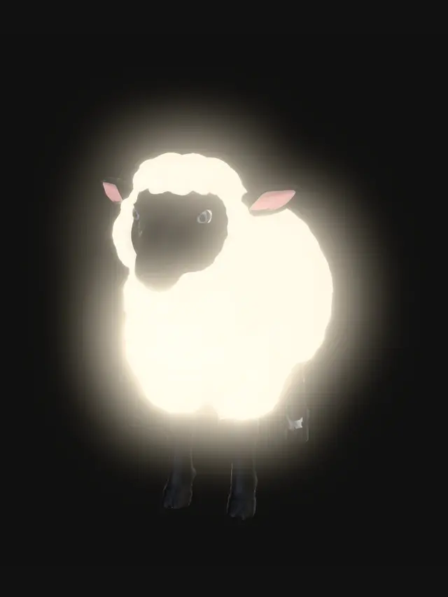 3D model for Profile View of a Sheep