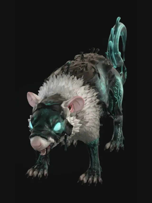 3D model for Neon Tide Rat