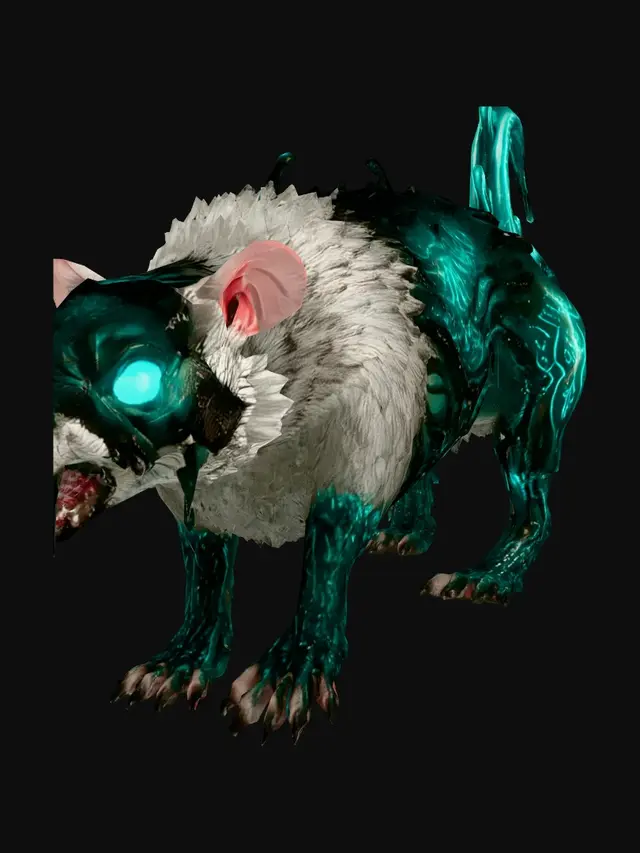 3D model for Neon Tide Rat