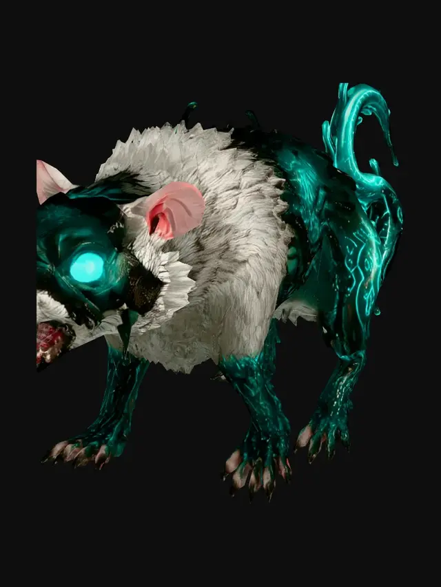 3D model for Neon Tide Rat